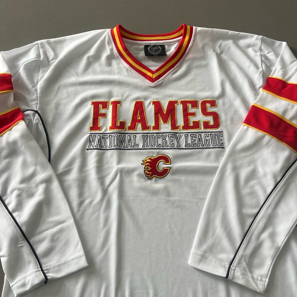 Calgary Flames Hockey Long Sleeve